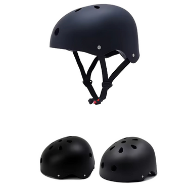 AHA Hard Shell Helmet - Black - AHA SUPERSTORE