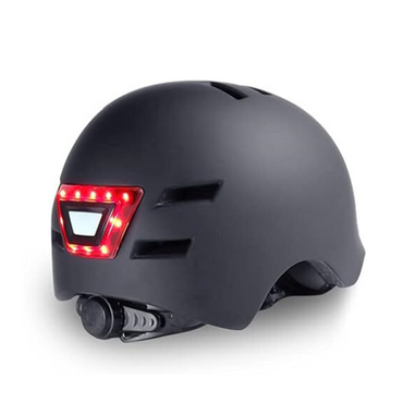 Smart LED Helmet - Black - AHA SUPERSTORE