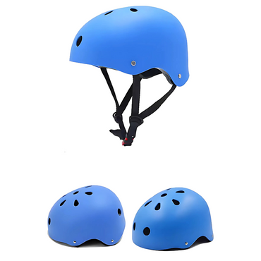 AHA Hard Shell Helmet - Blue - AHA SUPERSTORE