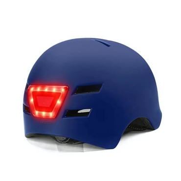 Smart LED Helmet - Blue - AHA SUPERSTORE