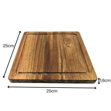 Acacia Reversible Serving Board - AHA SUPERSTORE