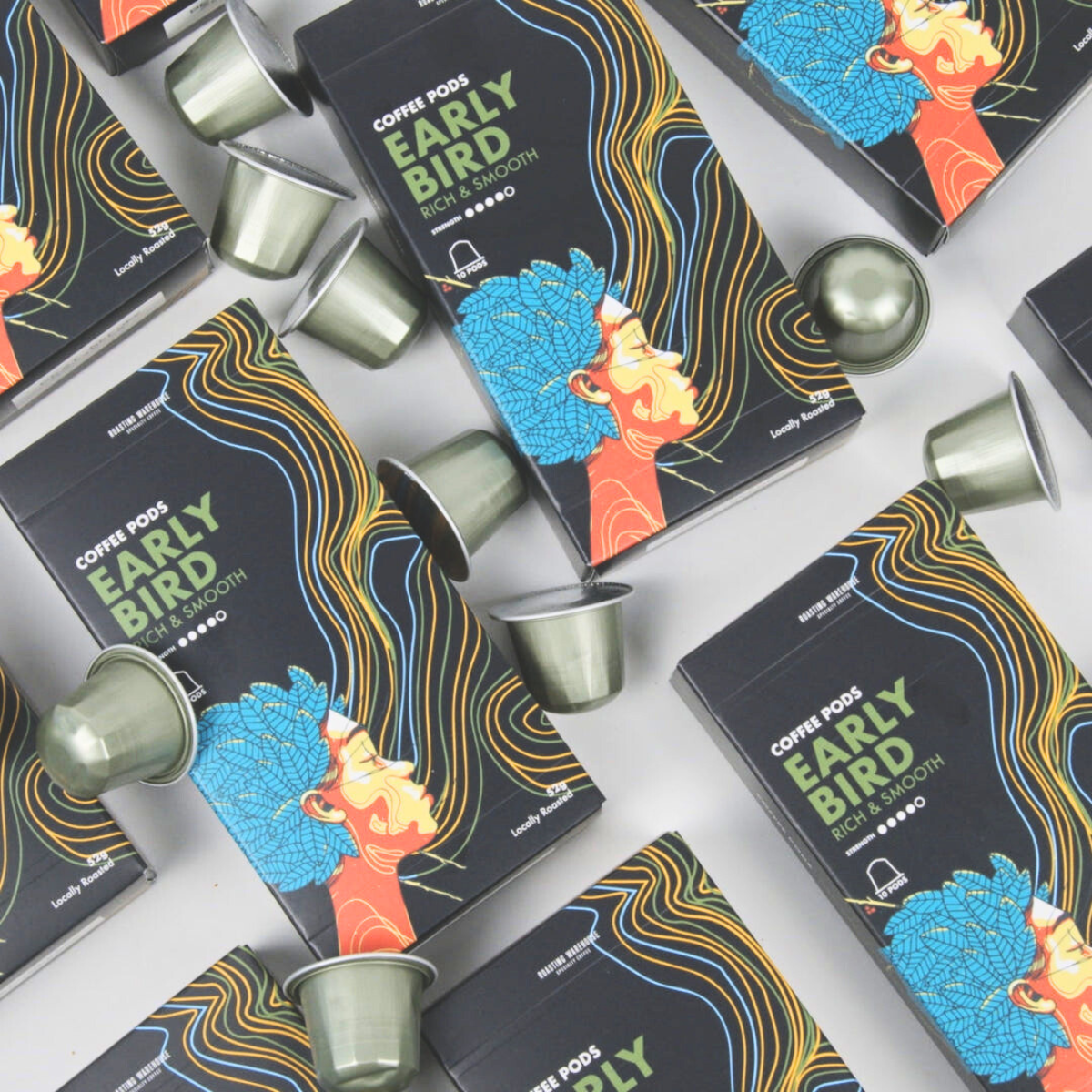 Early Bird Coffee Pods 10 Pack