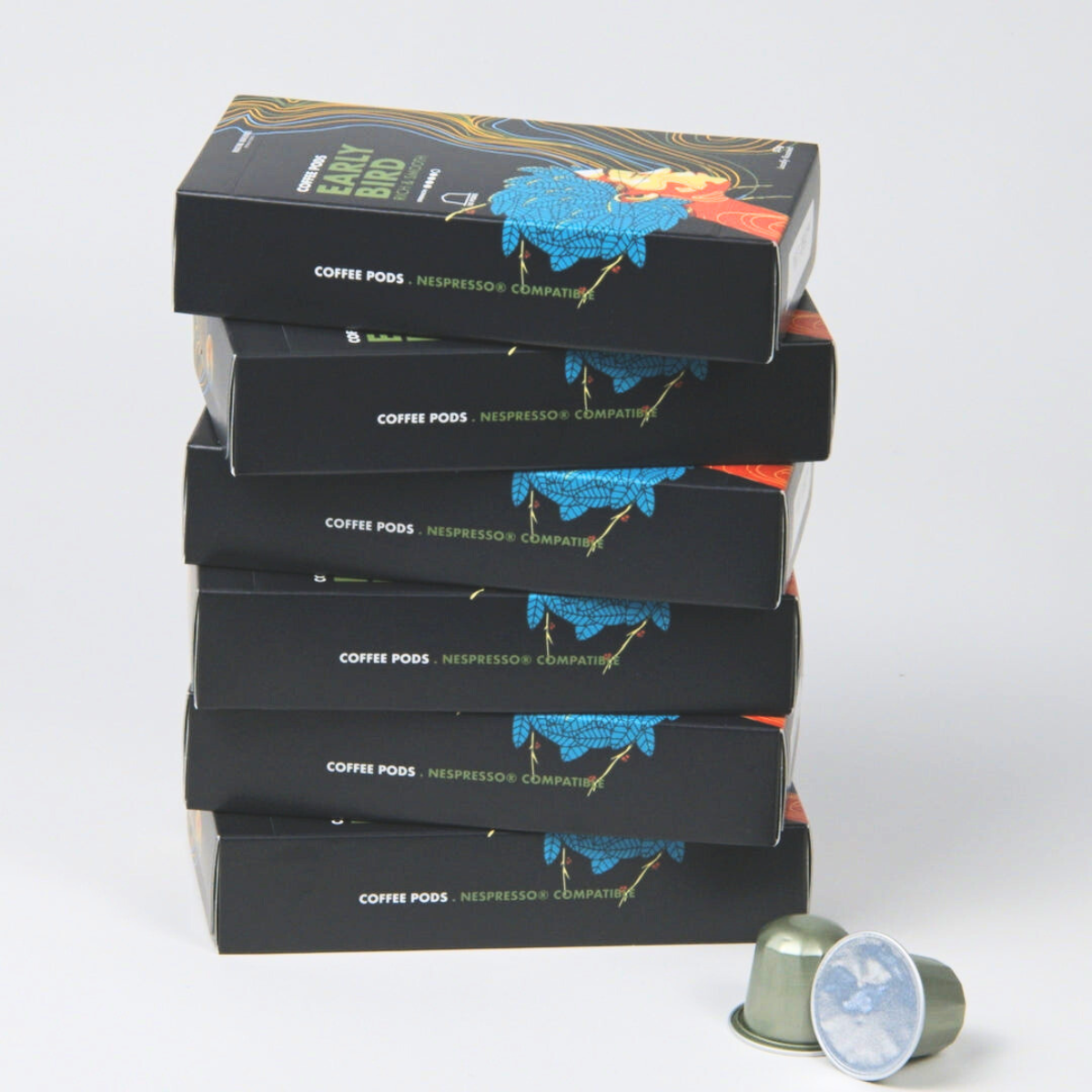 Early Bird Coffee Pods 10 Pack