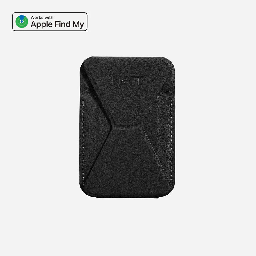 MOFT Trackable Snap-On Phone Stand & Wallet - MagSafe Compatible with Apple Find My