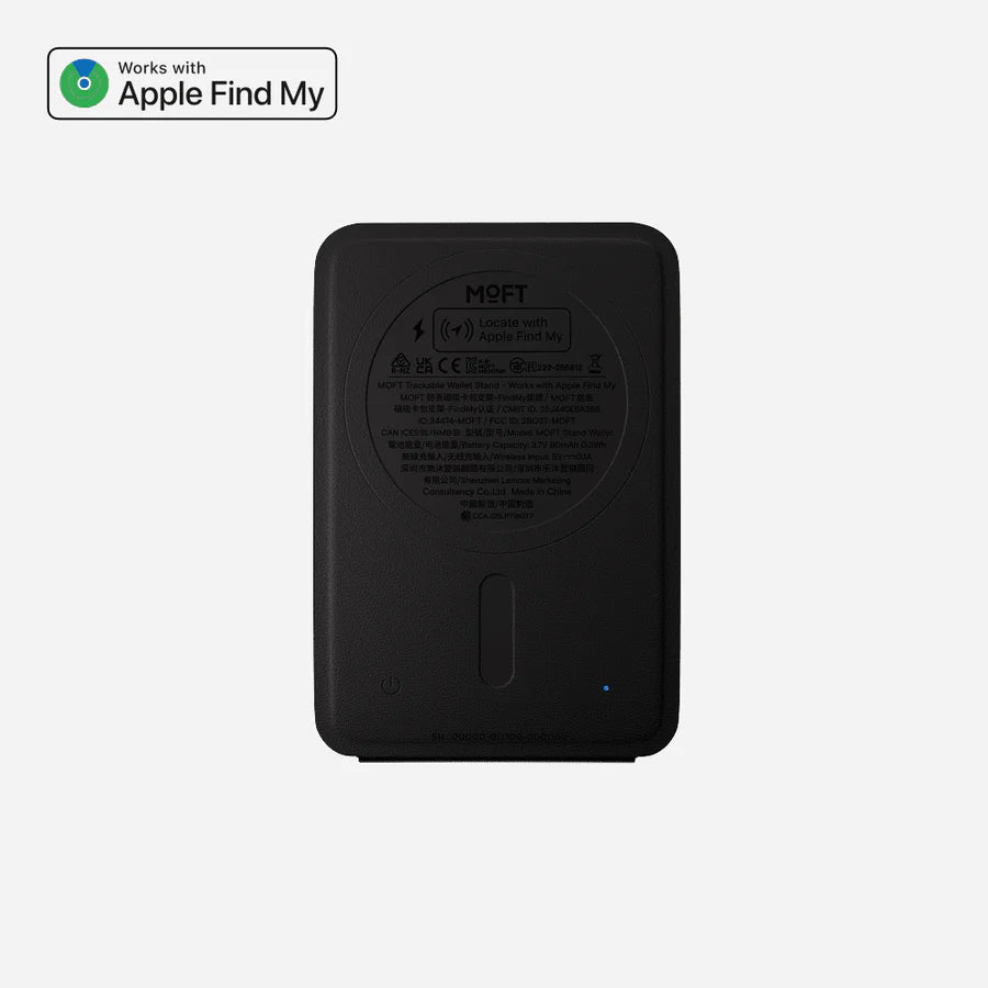 MOFT Trackable Snap-On Phone Stand & Wallet - MagSafe Compatible with Apple Find My