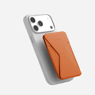 MOFT Trackable Snap-On Phone Stand & Wallet - MagSafe Compatible with Apple Find My