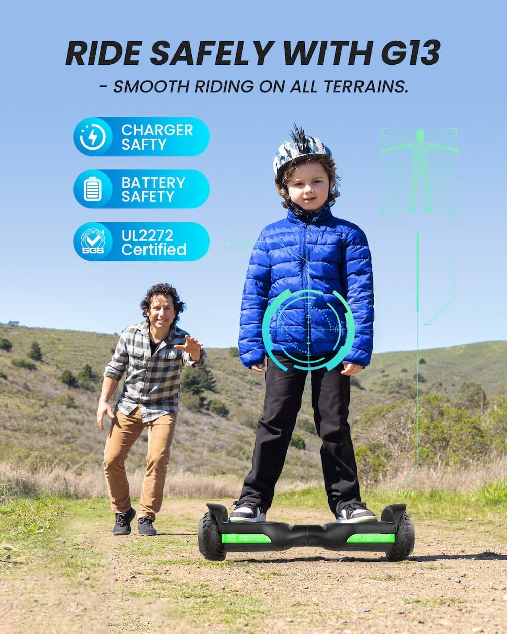 GYROOR G13 Off Road Hoverboard