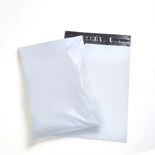 Poly Mailers - White - AHA SUPERSTORE
