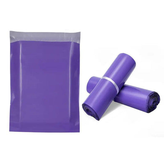 Poly Mailers - Purple - AHA SUPERSTORE