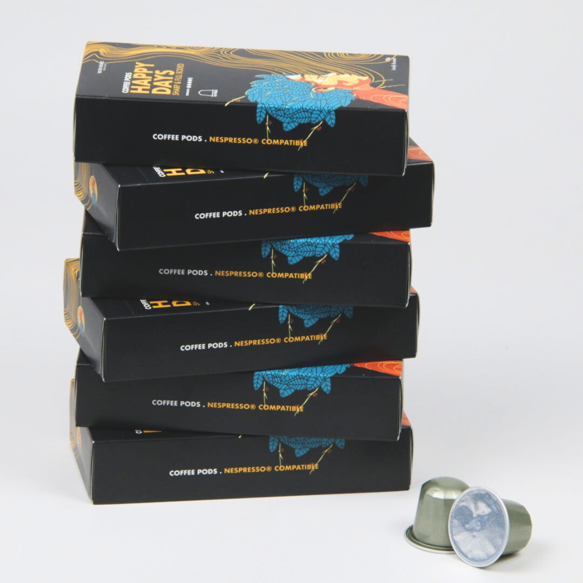Happy days Coffee Pods 10 Pack