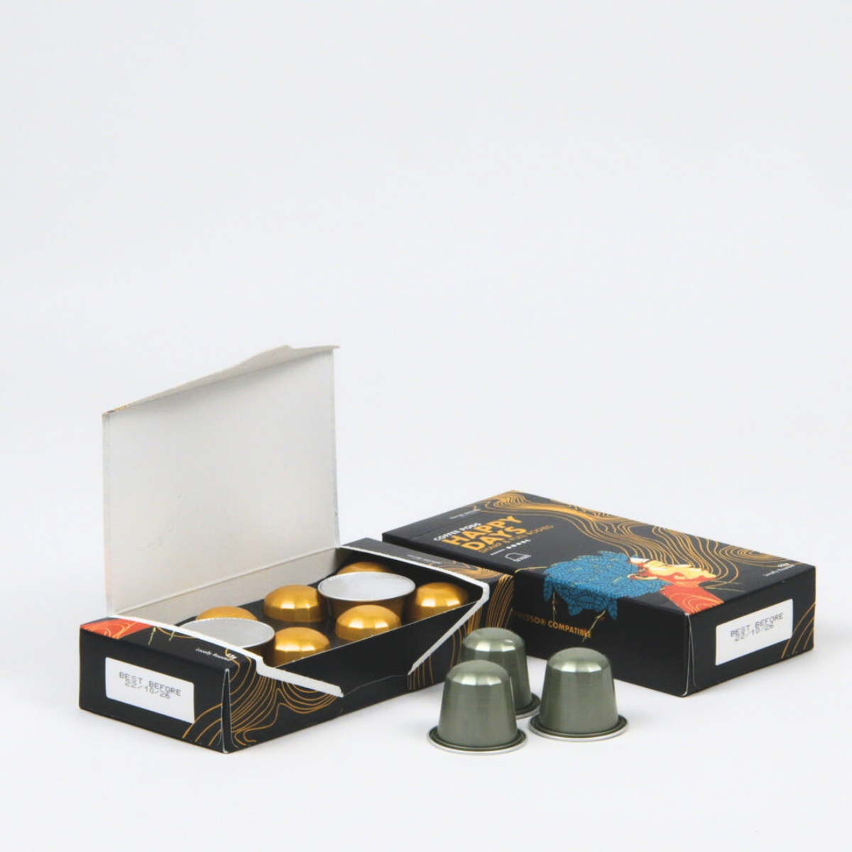 Happy days Coffee Pods 10 Pack
