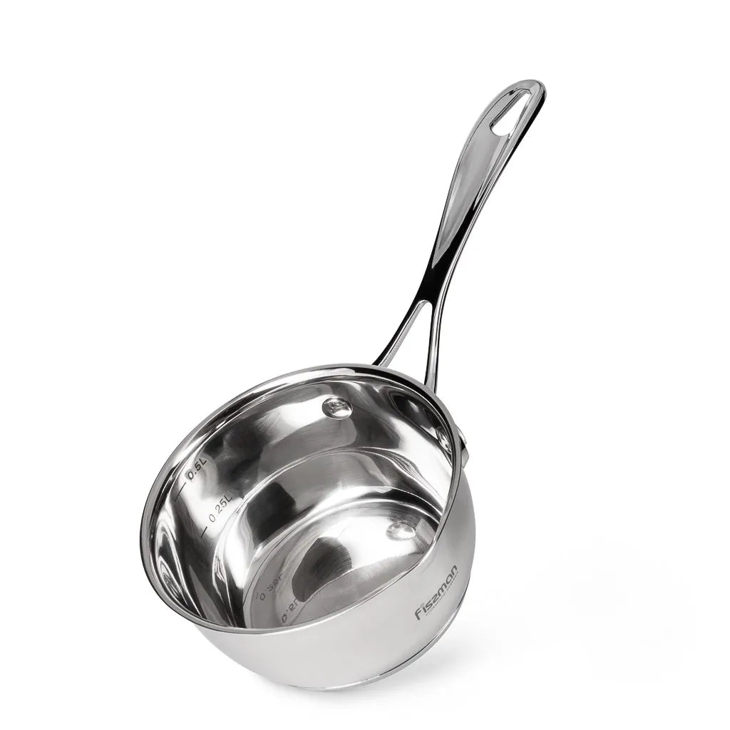 Saucepan Stainless Steel 0.6 LTR - FELICE Series - Fissman Australia