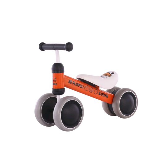 Mini Kids Balance Bike - Orange - AHA SUPERSTORE