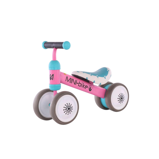 Mini Kids Balance Bike - Pink - AHA SUPERSTORE
