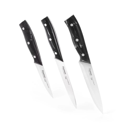 3 pc knife set TICINO 6''slicing/ 5''utility/ 3.5''paring