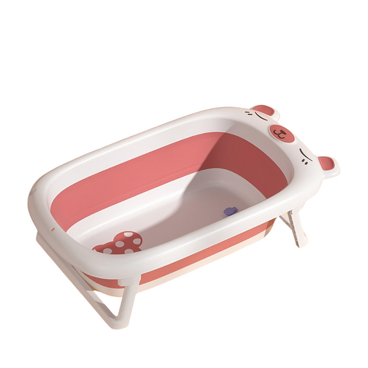 Kids Foldable Bath Tub Small 78 x 49 x 23cm - AHA SUPERSTORE