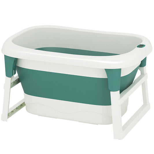Kids Foldable Bath Tub - Deep Regular 80 x 58 x 44cm - AHA SUPERSTORE