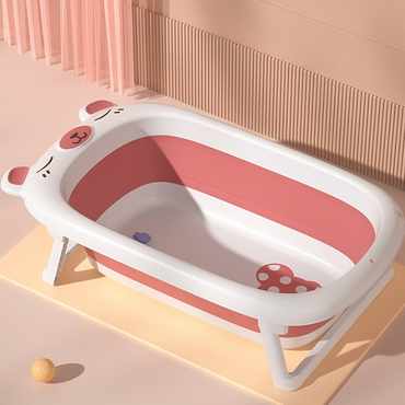 Kids Foldable Bath Tub Small 78 x 49 x 23cm - AHA SUPERSTORE