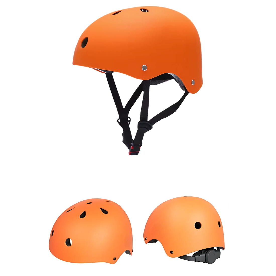AHA Hard Shell Helmet - Orange - AHA SUPERSTORE
