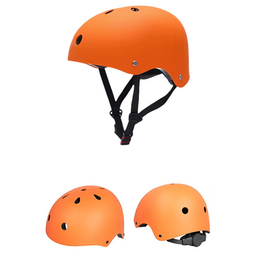 AHA Hard Shell Helmet - Orange - AHA SUPERSTORE
