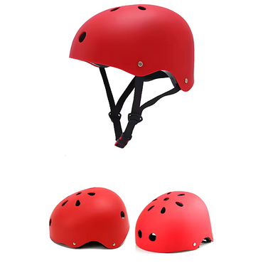 AHA Hard Shell Helmet - Red - AHA SUPERSTORE