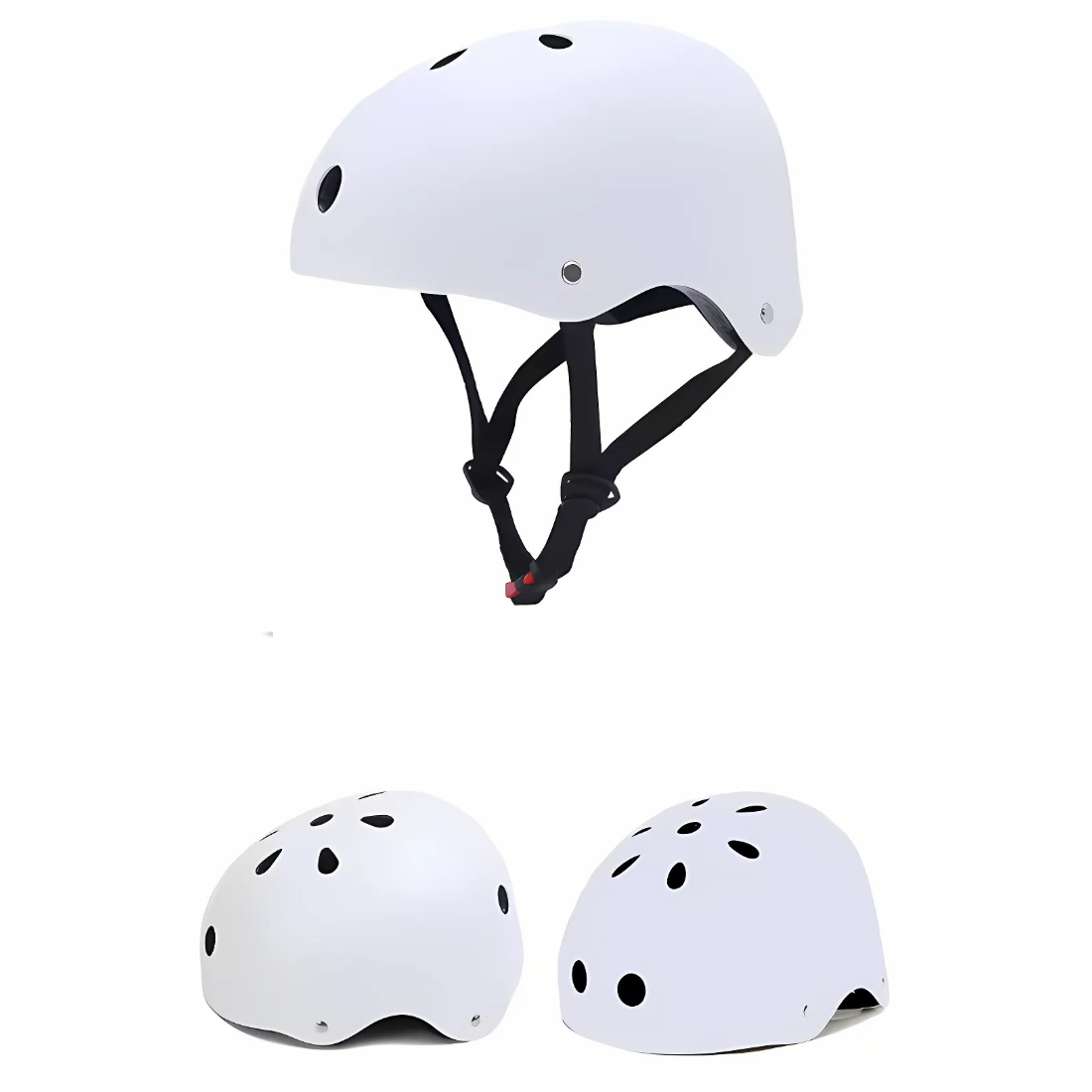 AHA Hard Shell Helmet - White - AHA SUPERSTORE