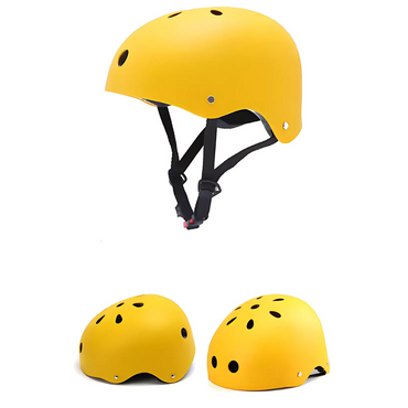 AHA Hard Shell Helmet - Yellow - AHA SUPERSTORE