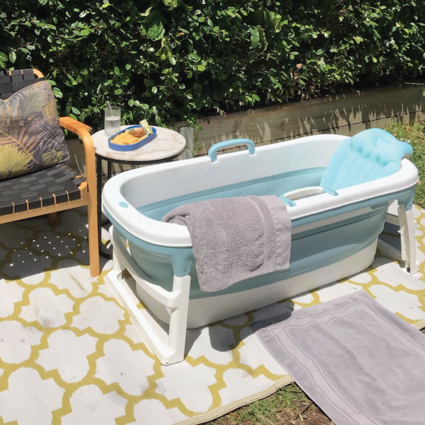 Adult Foldable Bath Tub - Regular 115 x 62 x 52 - AHA SUPERSTORE