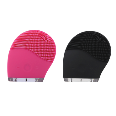 BERRY™ – Sonic Skin Cleansing Brush - Black - AHA SUPERSTORE