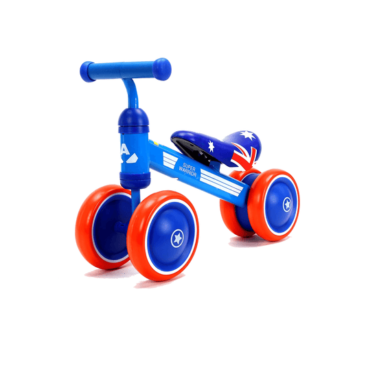 Mini Kids Balance Bike - Australia Flag - AHA SUPERSTORE