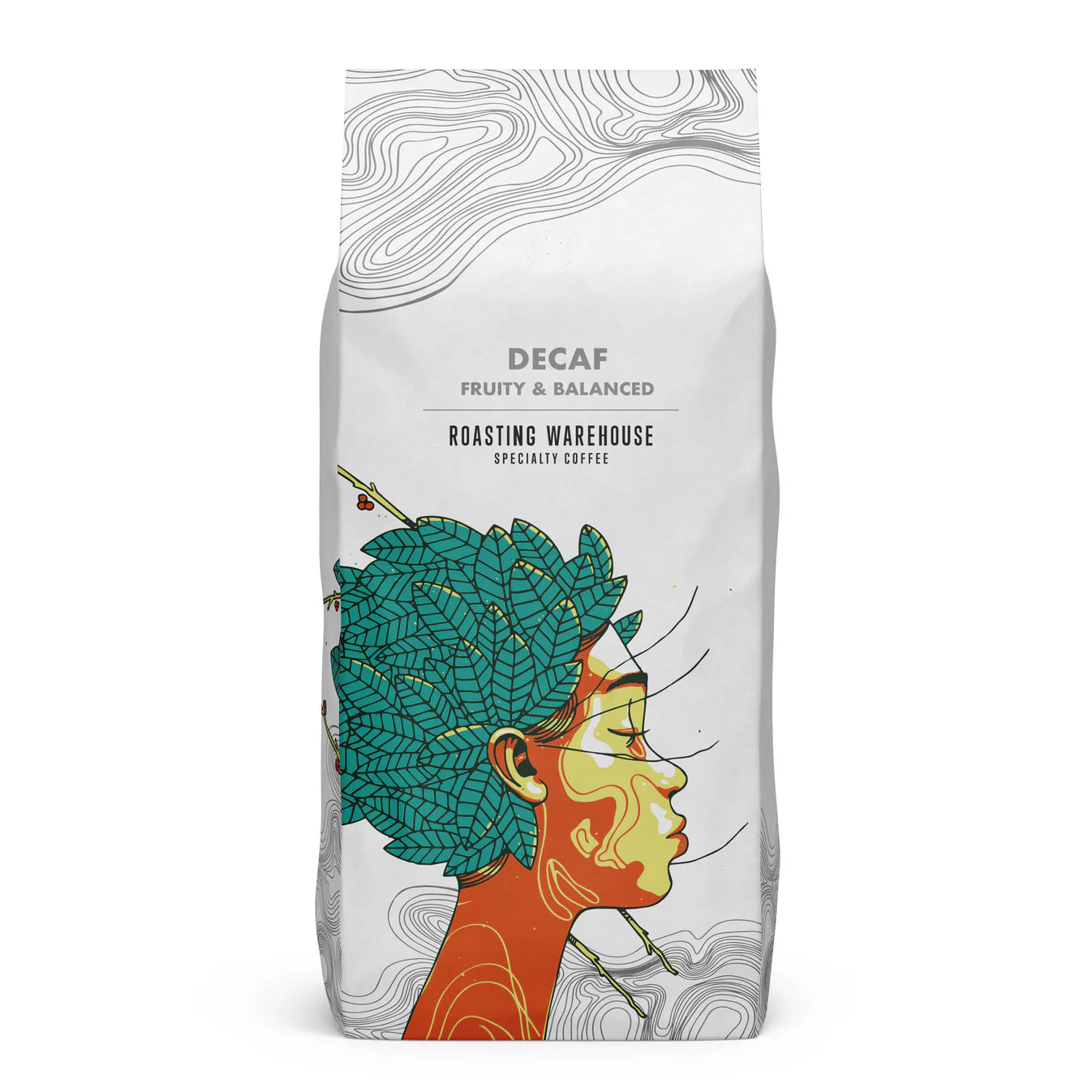 Decaf Coffee Whole Beans – Fruity & Caramel Notes, Smooth Caffeine-Free - AHA SUPERSTORE