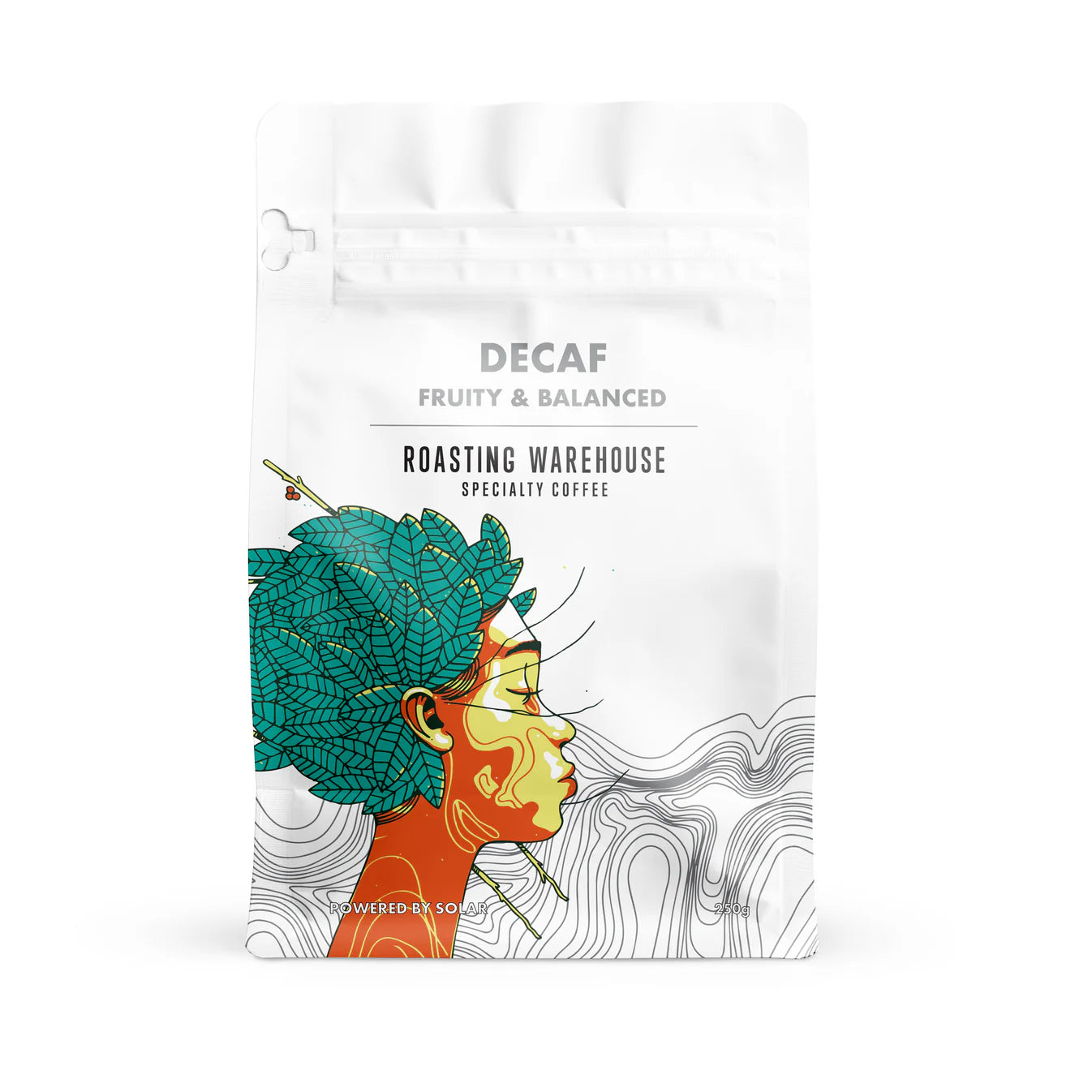 Decaf Coffee Whole Beans – Fruity & Caramel Notes, Smooth Caffeine-Free - AHA SUPERSTORE