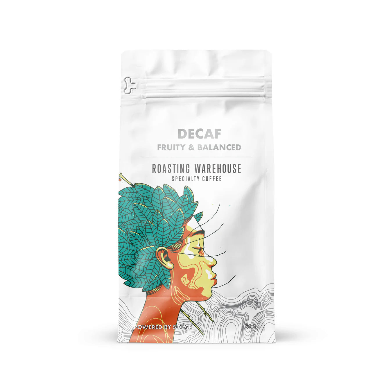 Decaf Coffee Whole Beans – Fruity & Caramel Notes, Smooth Caffeine-Free - AHA SUPERSTORE