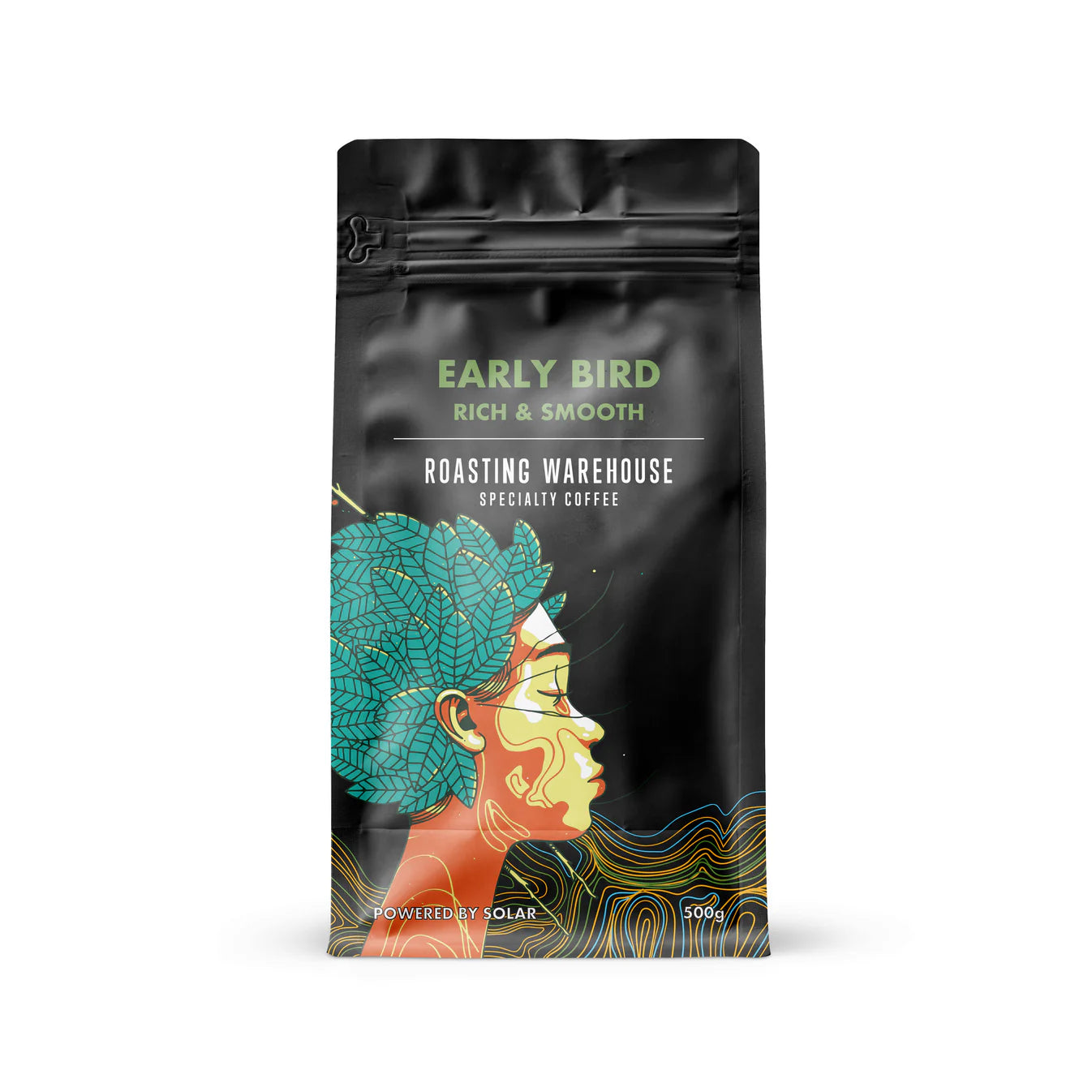 Early Bird Dark Roast Coffee – Rich, Nutty Flavour & Smooth Finish - AHA SUPERSTORE