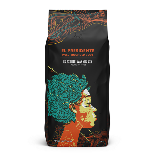 El Presidente Coffee Blend - AHA SUPERSTORE