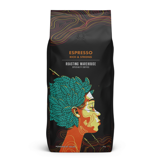 Espresso Coffee Blend - AHA SUPERSTORE