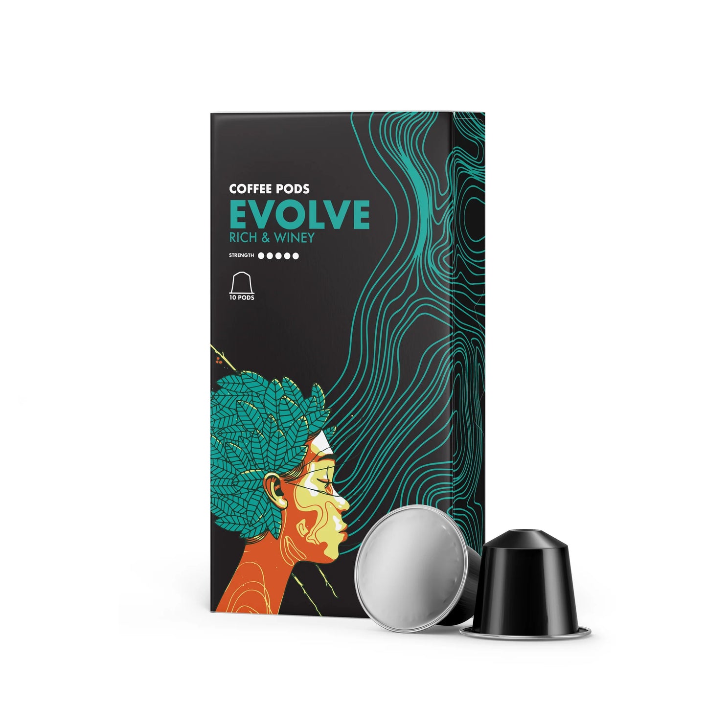 roasting warehouse evolve pods 10 pack