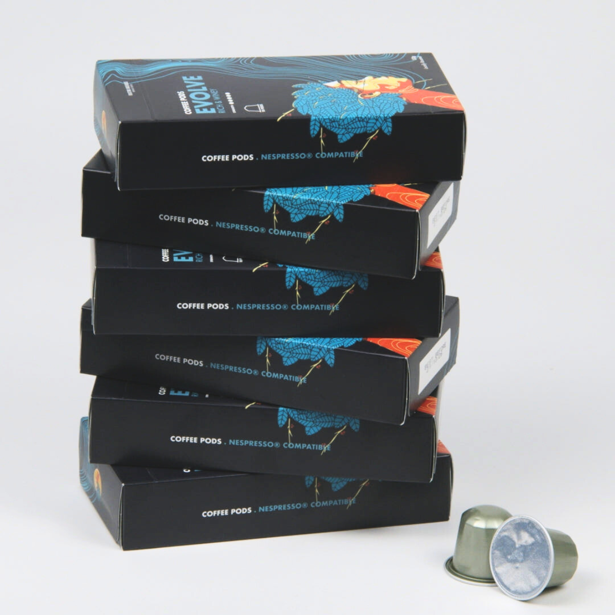 Evolve Coffee Pods 10 Pack