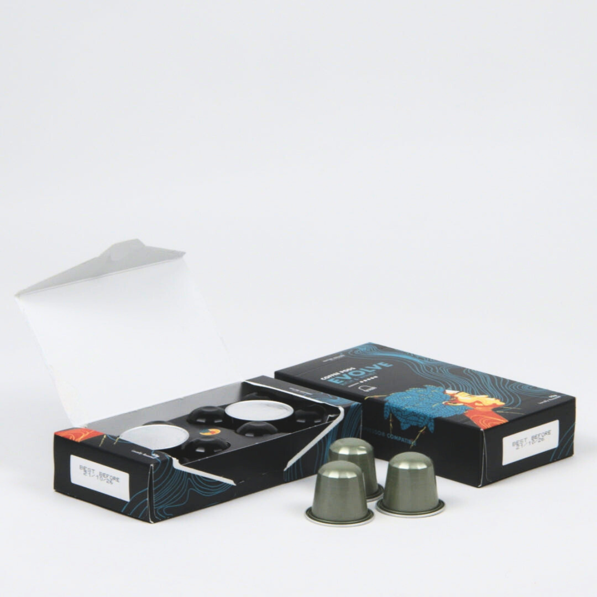Evolve Coffee Pods 10 Pack