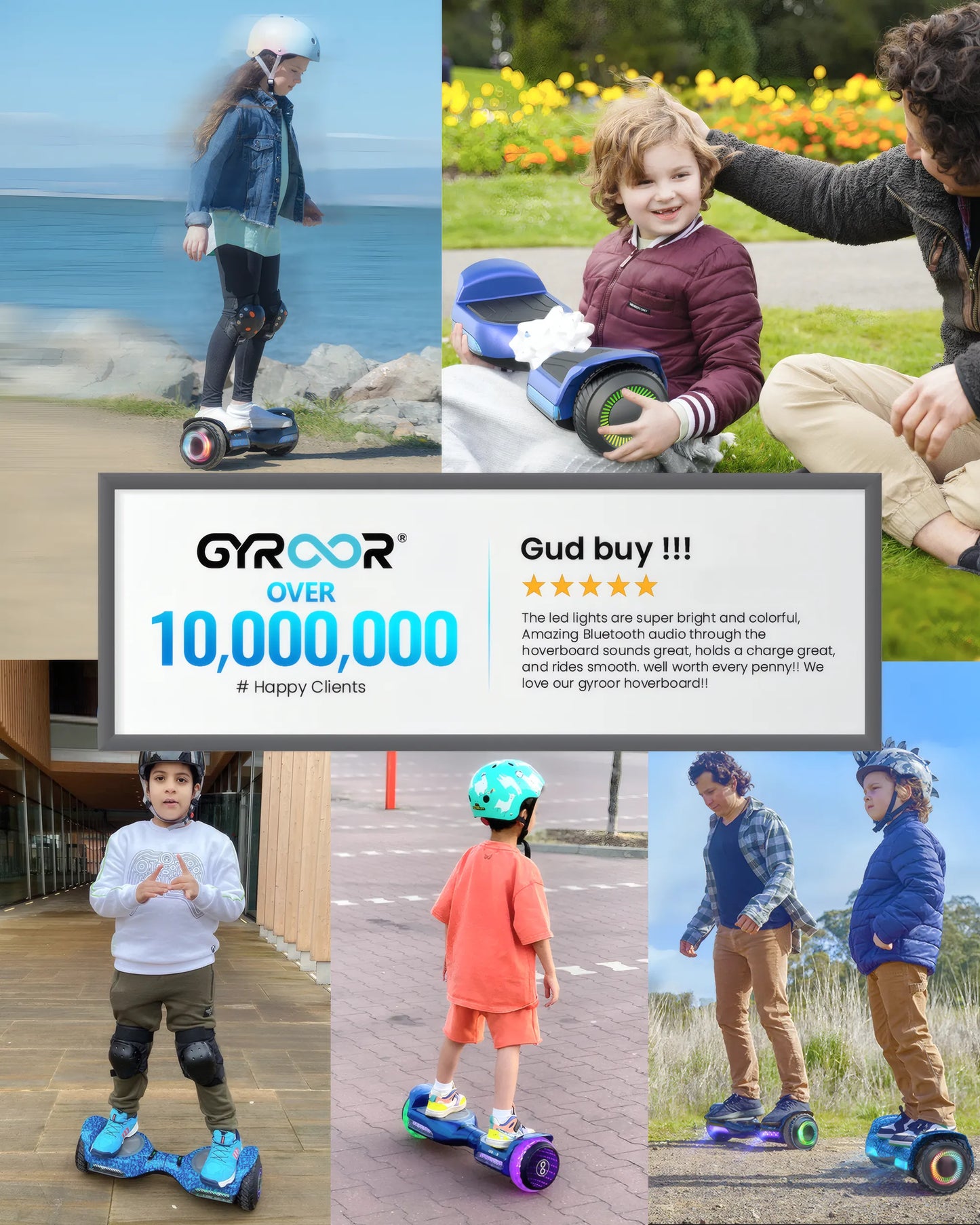 GYROOR G13 Off Road Hoverboard