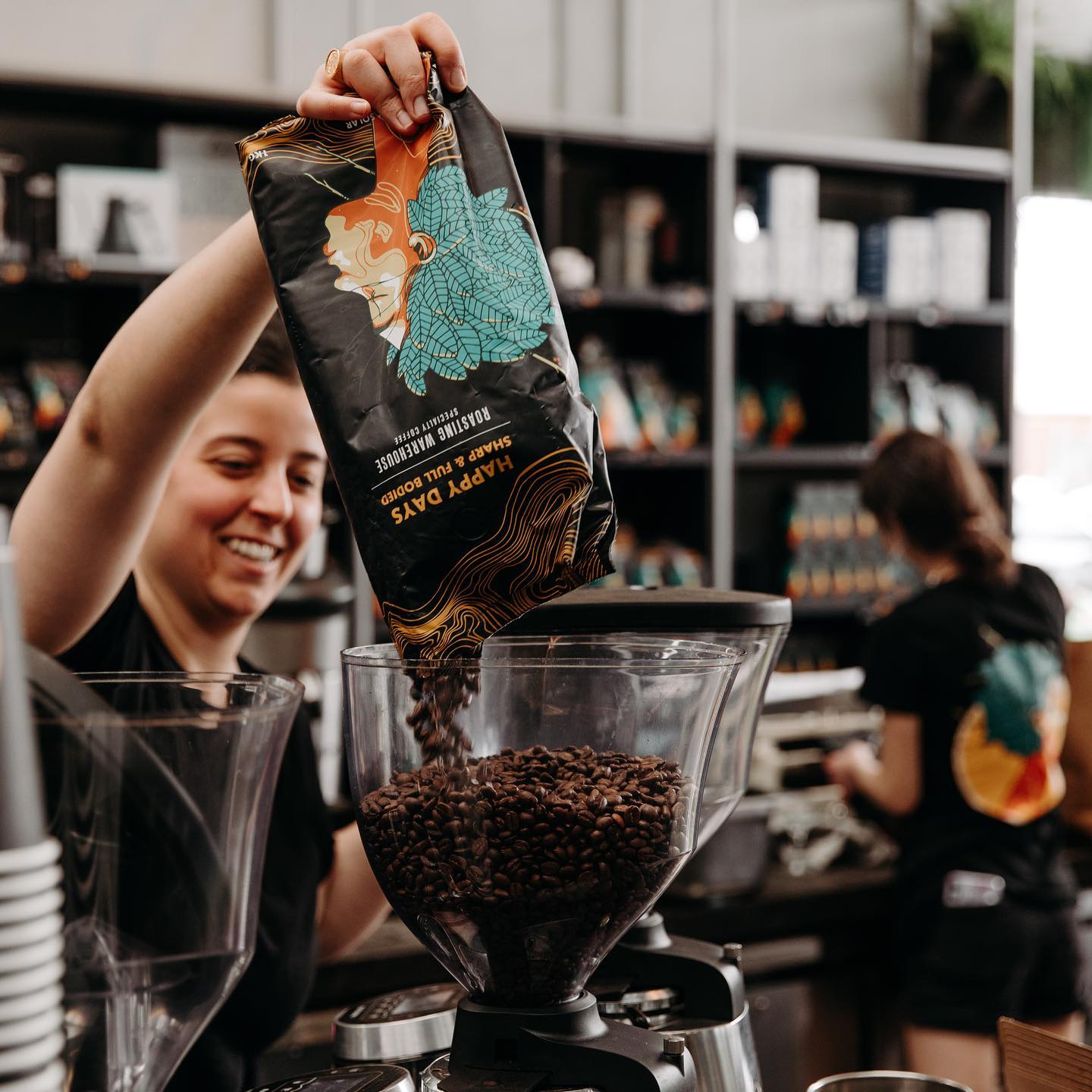 Happy Days Coffee Blend – Rich Chocolate & Malt Flavour - AHA SUPERSTORE