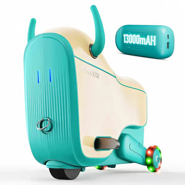 Electric Ride-On Suitcase by GYROOR GNU