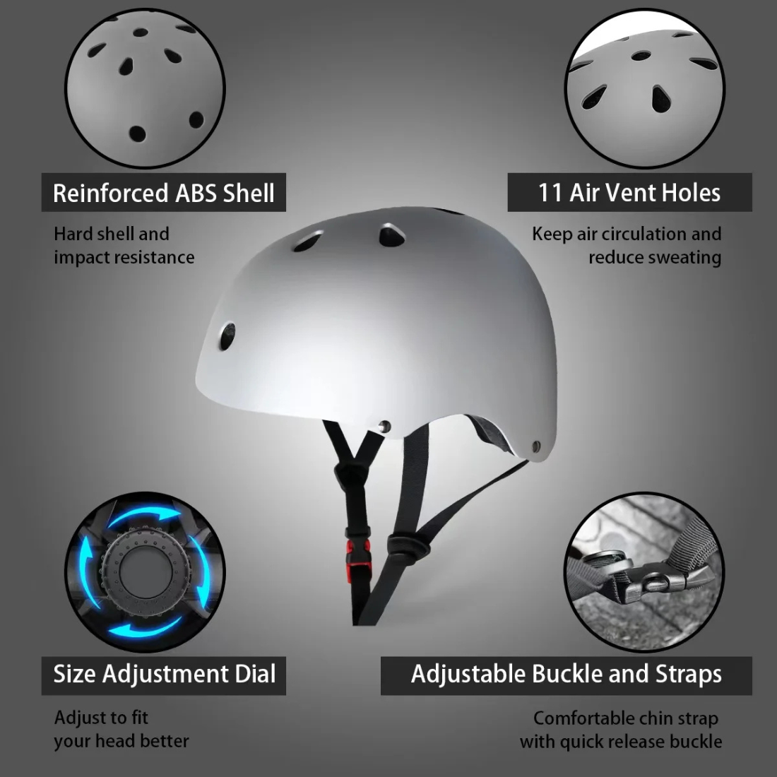 AHA Hard Shell Helmet - Yellow - AHA SUPERSTORE