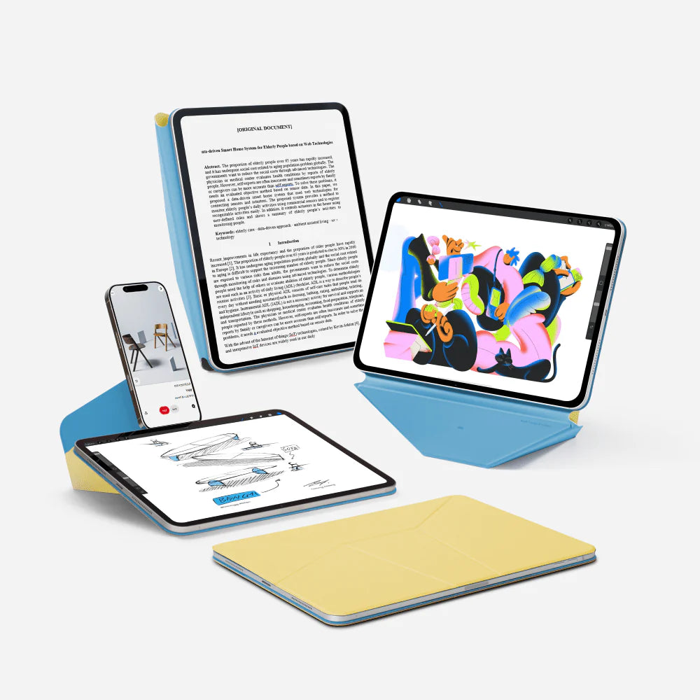 MOFT Dynamic Folio for iPad Pro 11° (M4)