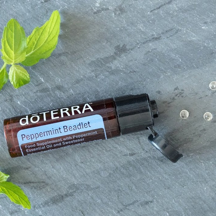 dōTERRA Peppermint Beadlets Essential Oil - 125 beads - AHA SUPERSTORE