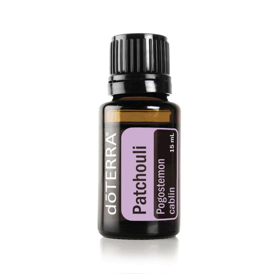 dōTERRA Patchouli Essential Oil - 15ml - AHA SUPERSTORE