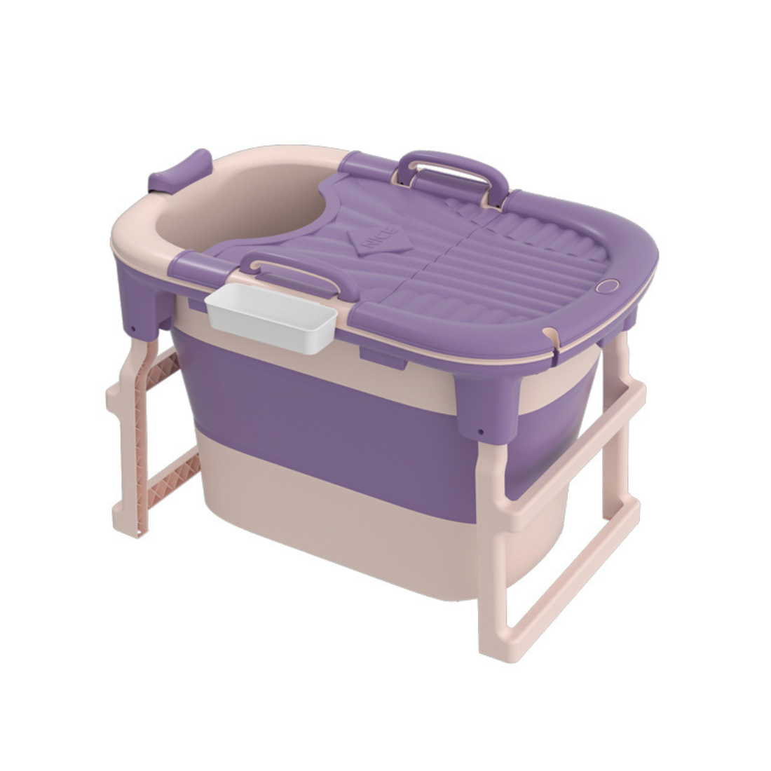 Foldable Plunge Bath Tub - Adult 102 x 66 x 72 - AHA SUPERSTORE
