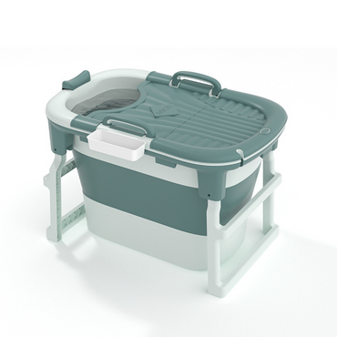 Foldable Plunge Bath Tub - Adult 102 x 66 x 72 - AHA SUPERSTORE