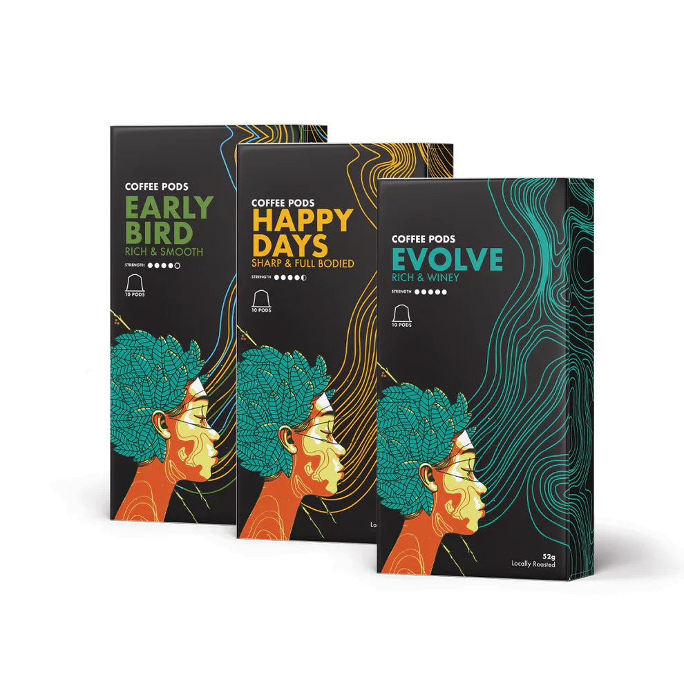 Pods Starter Pack Bundle - AHA SUPERSTORE