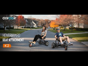 K2 Hover Kart Hoverboard - Suspension